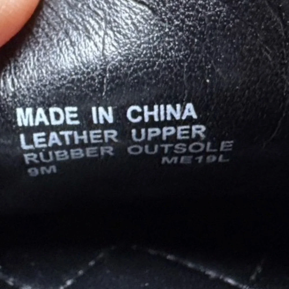 Michael Kors Fulton Moc Women 9 Black Good Quilted Leather Flats MK Logo Loafers
